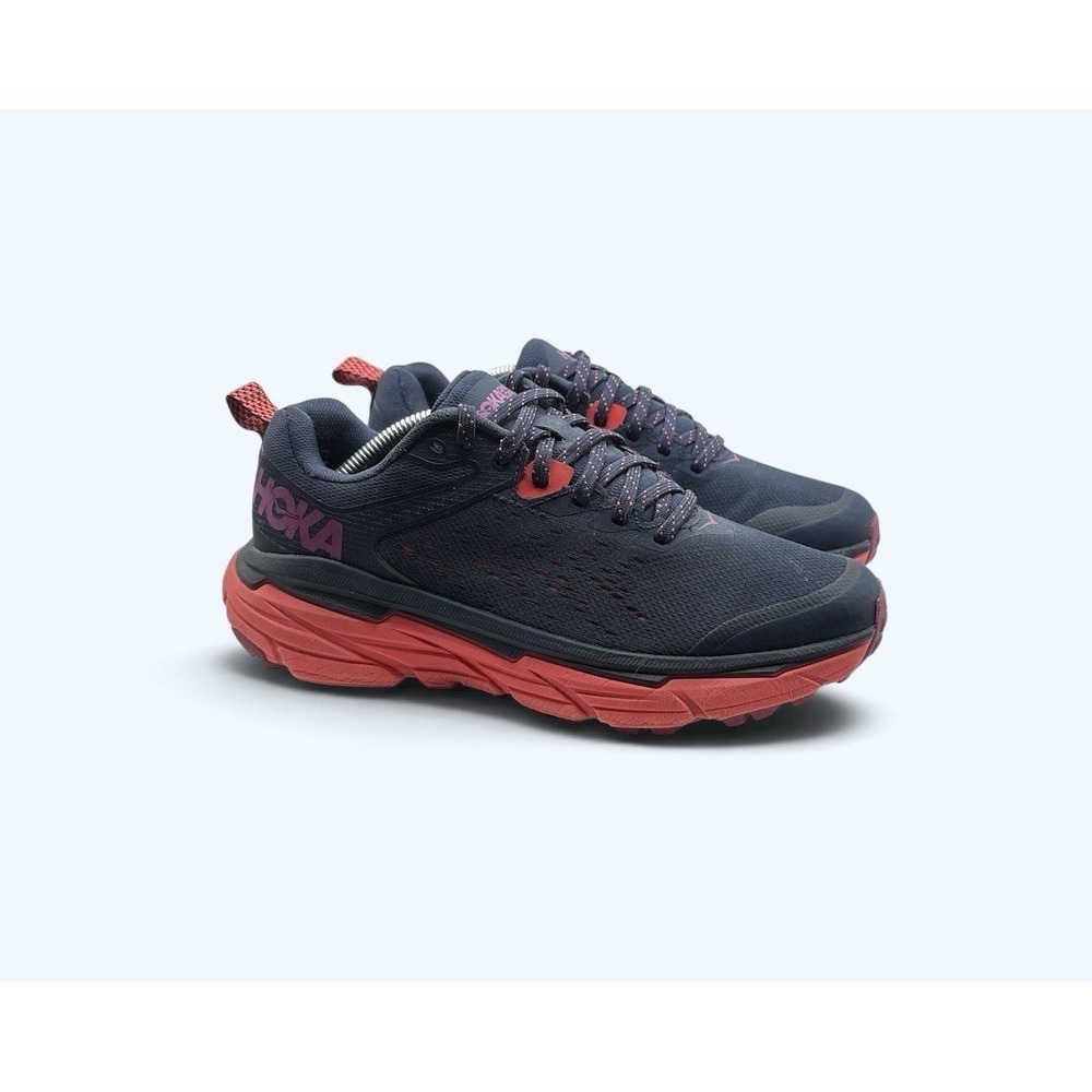 HOKA ONE ONE Challenger ATR 6B GTX Blue Orange Purple Plz Read